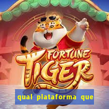 qual plataforma que paga de verdade